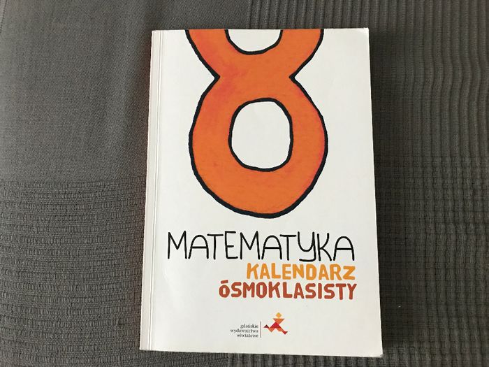 Egzamin ósmoklasisty repetytorium język polski i matematyka 2 szt.