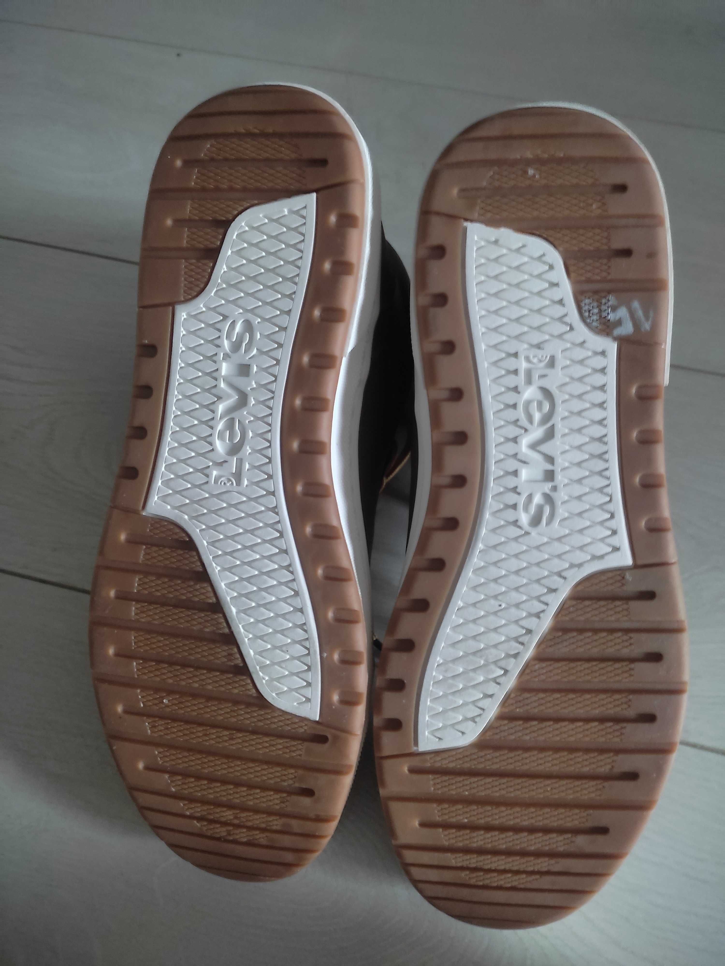 Levis snakersy męskie ze skóry rozm 41
