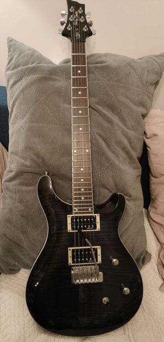 Harley Benton CST-24T Black Flame