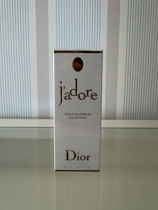Oryginalne perfumy Dior jadore EDP, roller Pearl 20 ml - zafoliowane