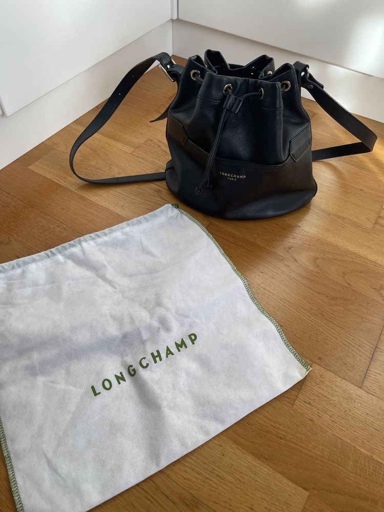 Longchamp leather crossbody nova