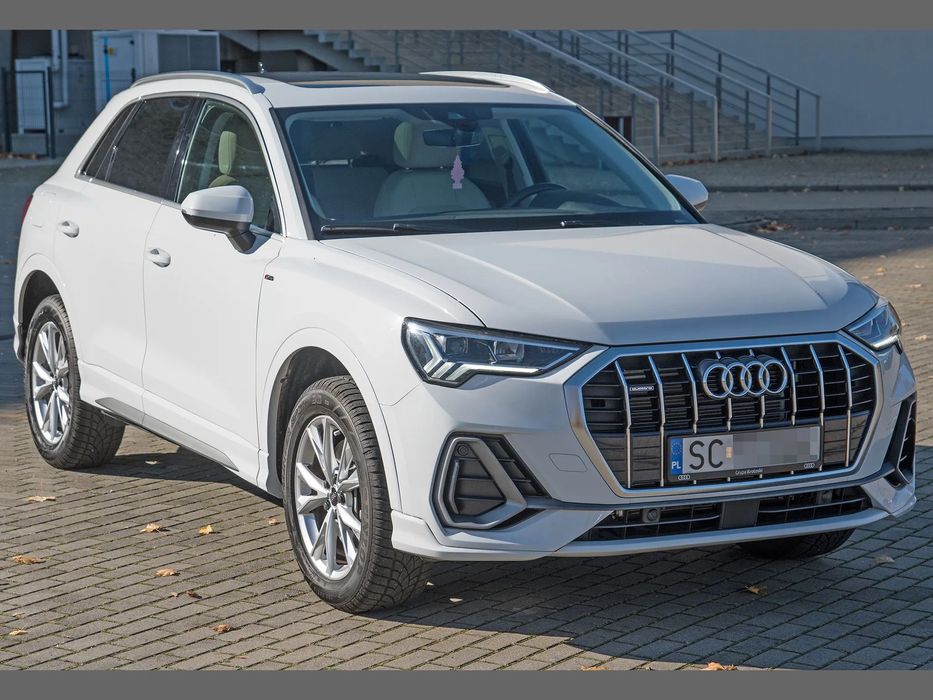 Audi Q3 Q3 2.0 TFSI 230 KM S-LINE Quattro 2023 rok /22 989 km/