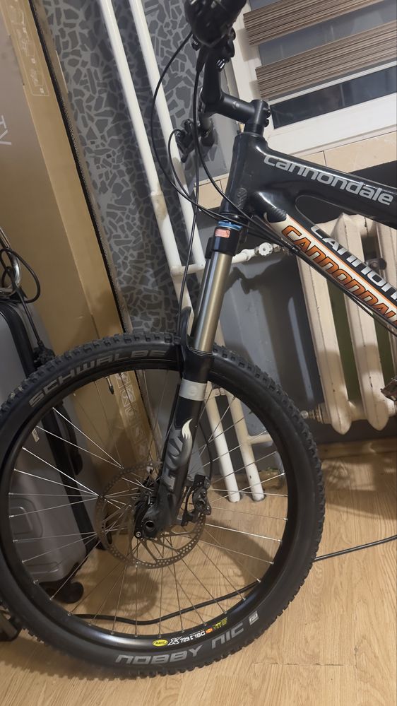 Rower MTB Cannondale rush 4