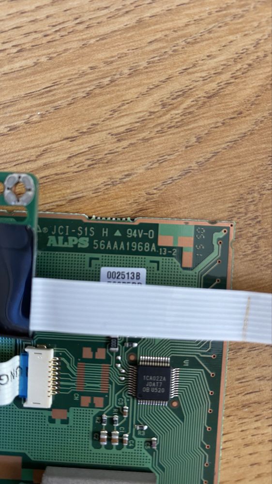 Touchpad Alps Dell