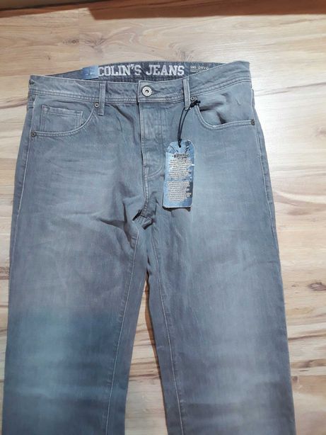 Spodnie męskie jeansy Colins nowe L /xl dlugie