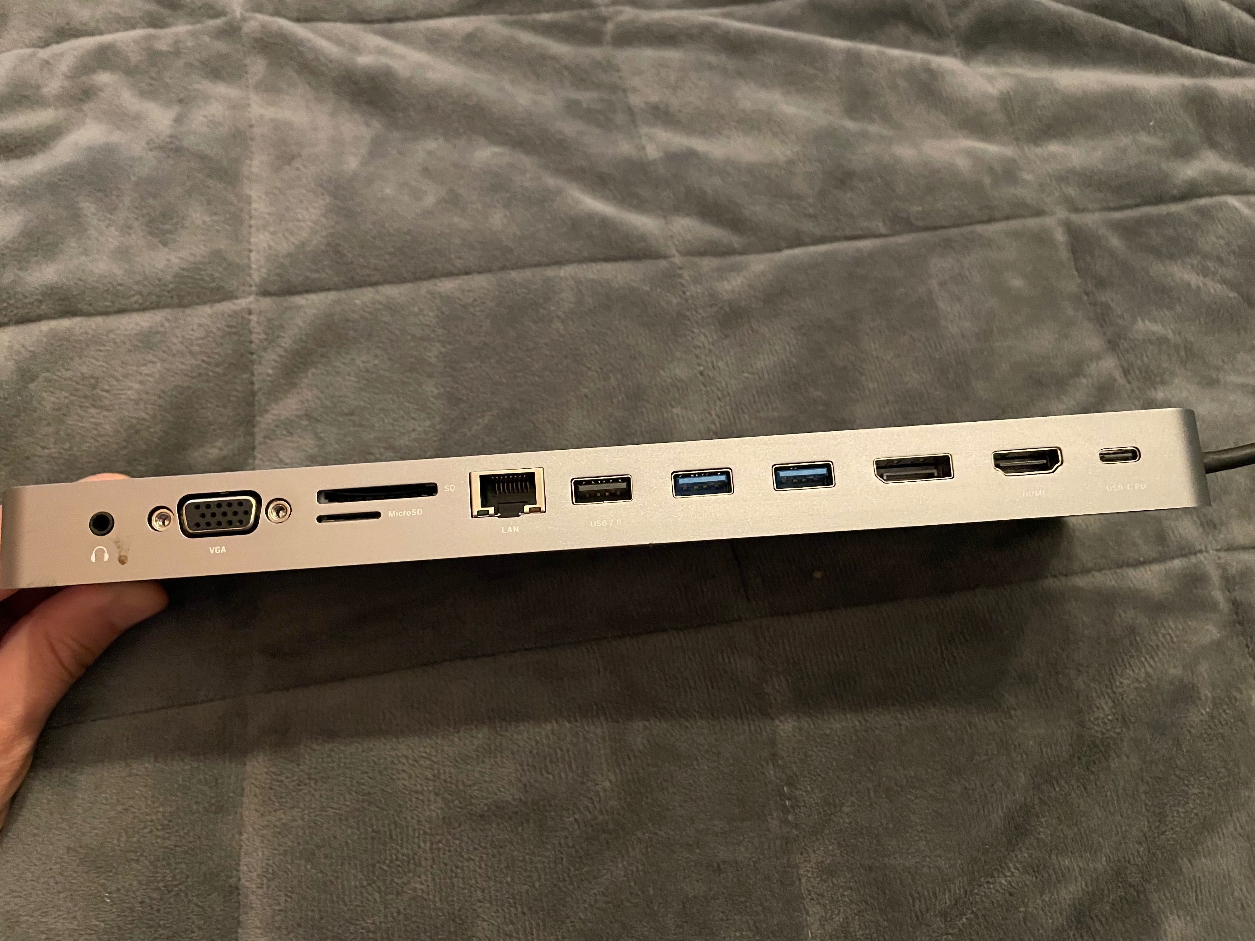 Stacja dokująca i-tec USB-C Metal Ergonomic 4K
