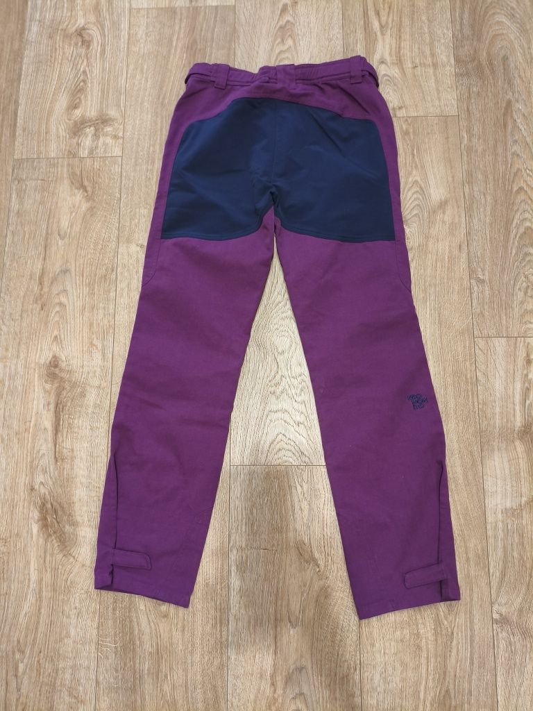 Spodnie trekkingowe turystyczne damskie NEOMONDO r.14/XS góry outdoor
