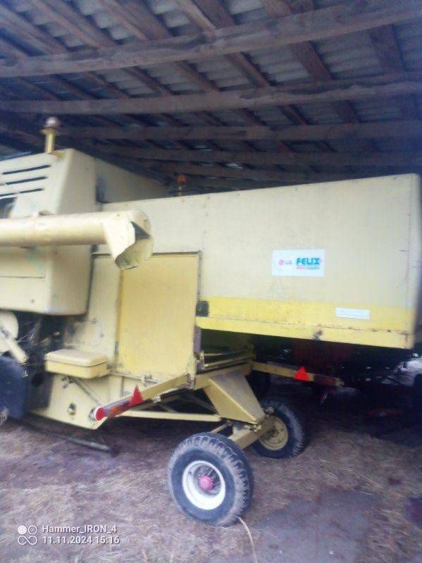 Sprzedam kombajn zbożowy New Holand claison 133