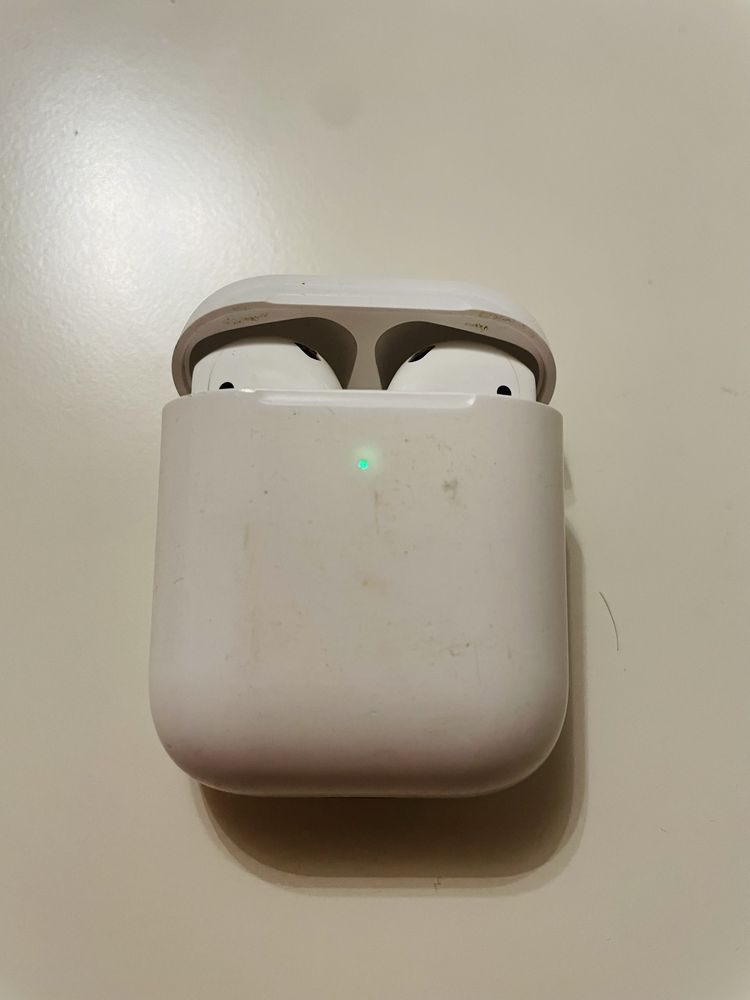 Airpods 2 + capa (Ler)