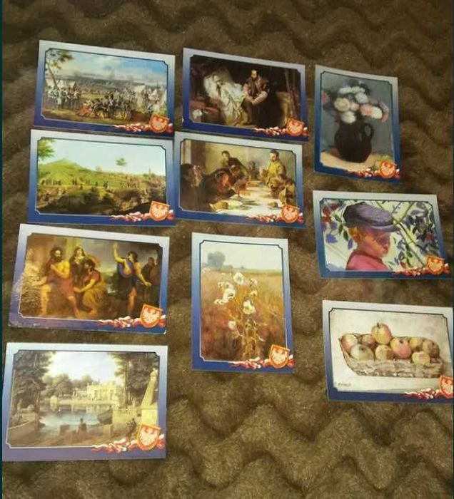 Kronika Polski, pocztówka - Malarstwo Polskie nr 40 Martwa natura