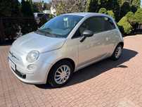 Fiat 500 Bardzo ładny stan.klima 1.2 benzyna