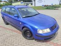 VW Passat B5 1.9 Tdi 90 km Kombi Klima sprawna hak