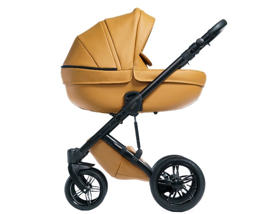 Wózek 3w1 DADA PRAMS Max 500 Caramel Model2021