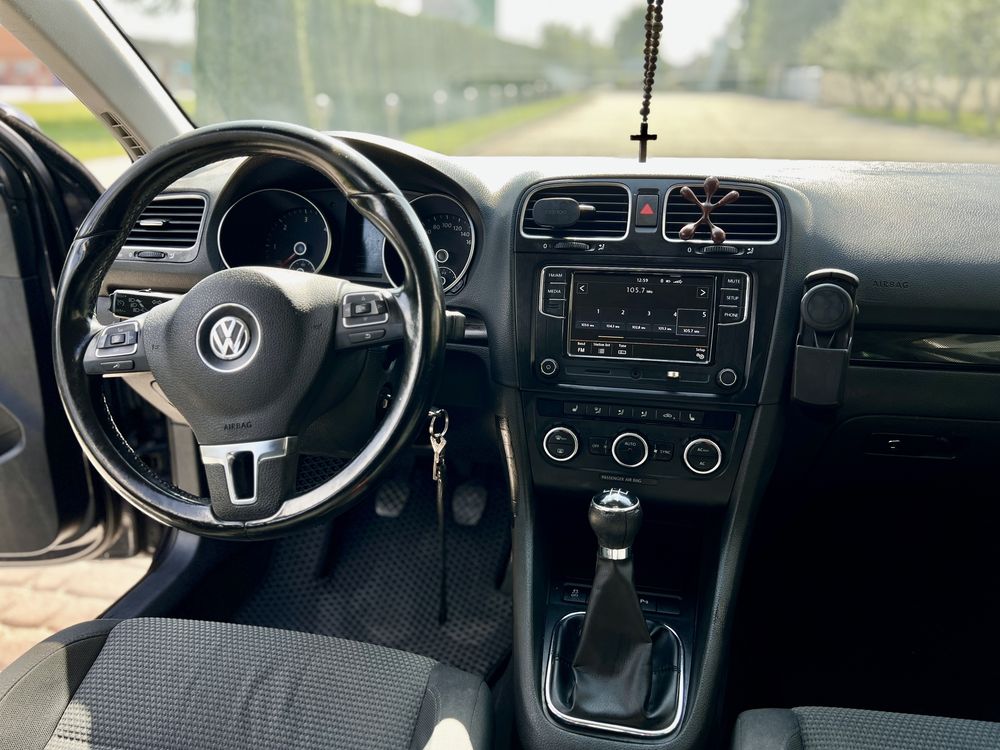 Golf 6, 1.6 TDI, 2010р