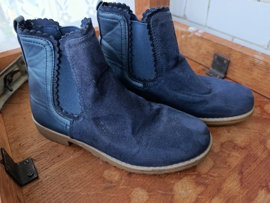 Челсі, черевики замш