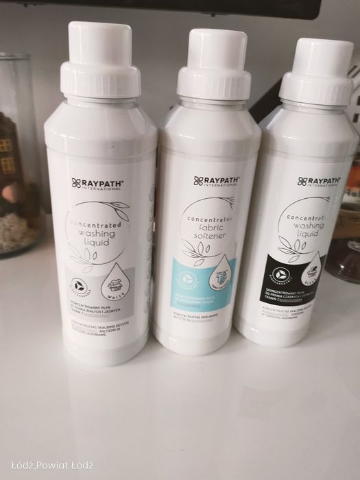 Raypath z nanosrebrem trio płynów