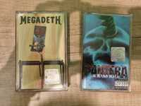 Kasety magnetofowe Pantera, Megadeth