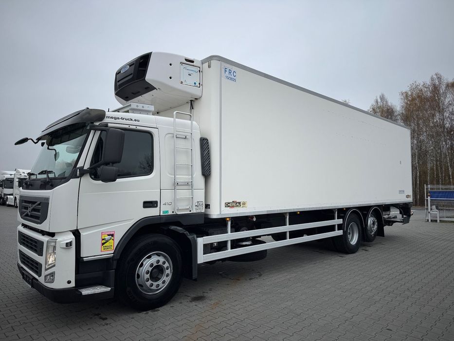Volvo FM 410 EUV 6x2 Chłodnia Winda 330tys.km!!!  Kab.sypialna,import Francja