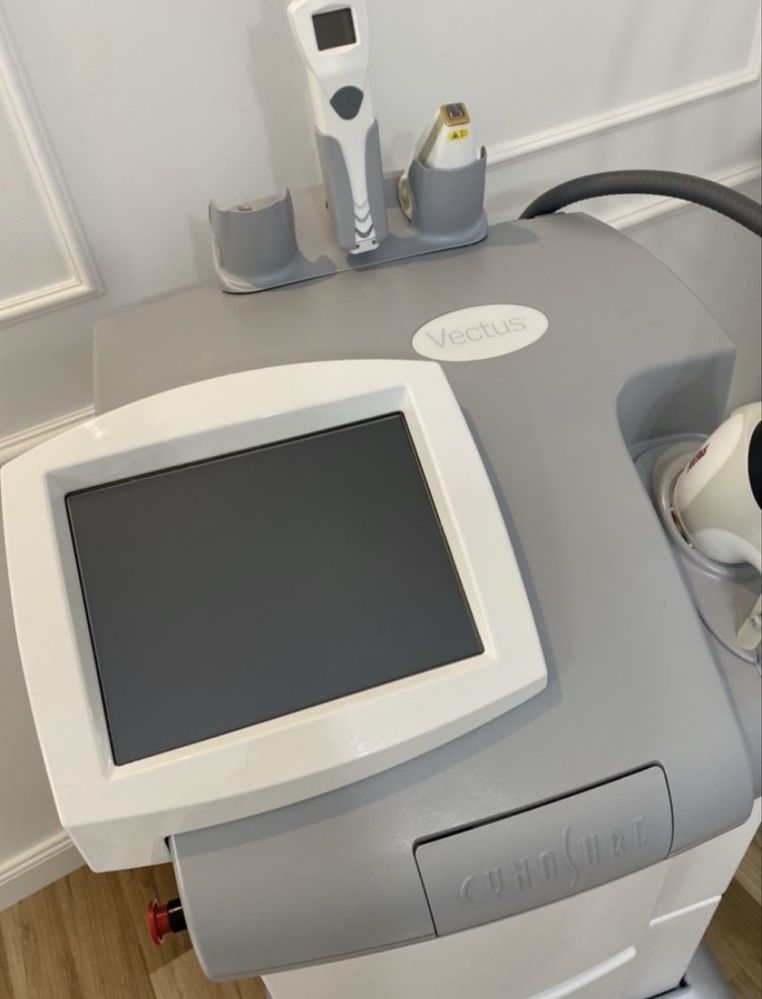 Vectus laser do depilacji nowa głowica i soczewki 2020 r.