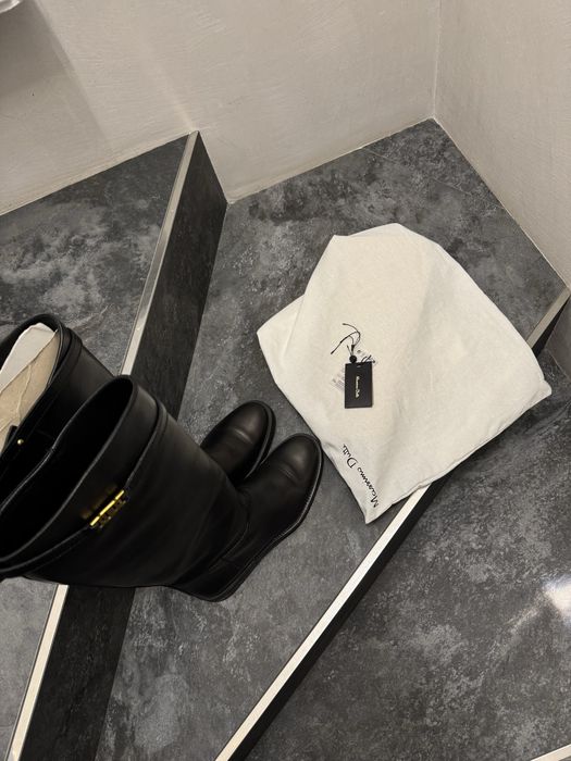 Сапоги Massimo Dutti