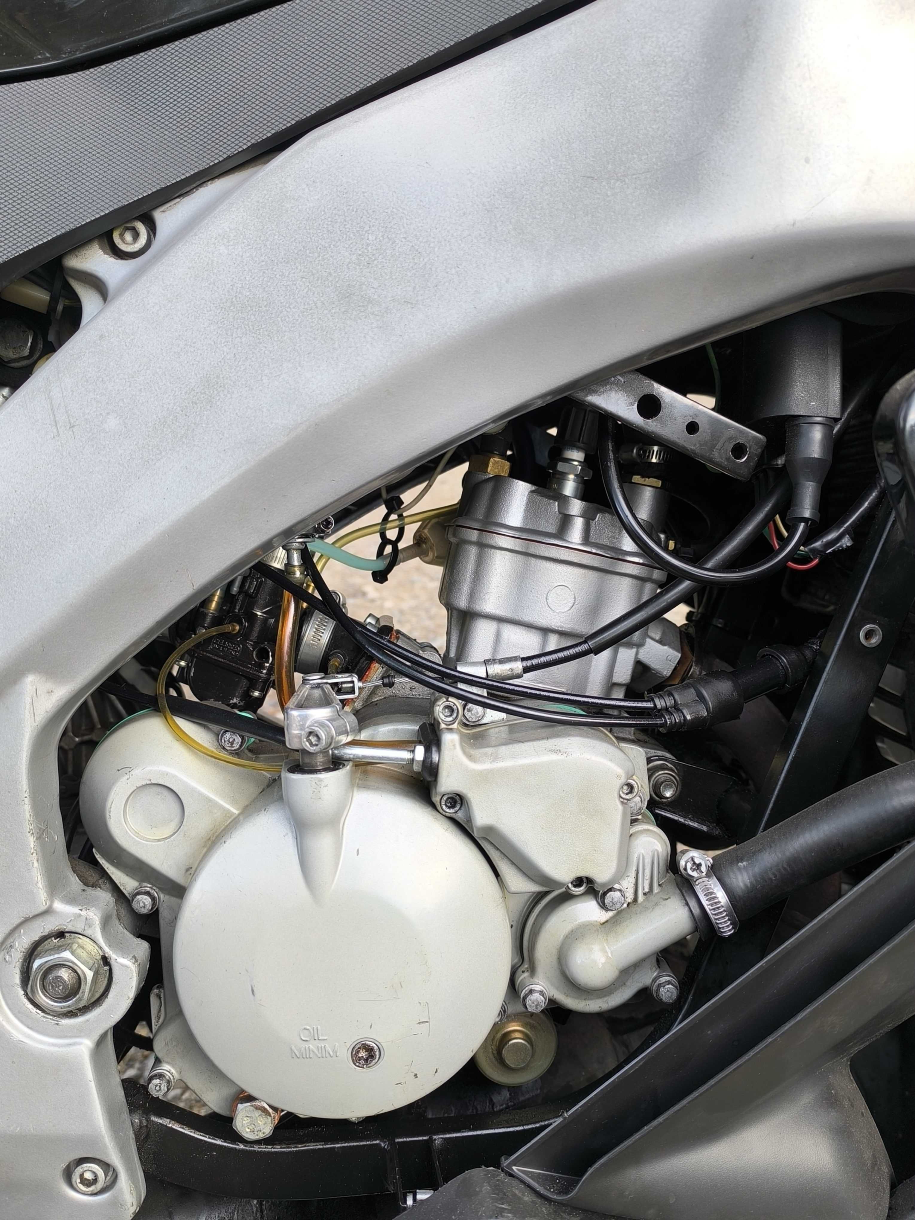 Aprilia RS4 50/80