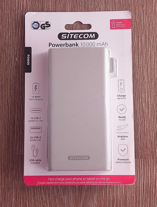 Powerbank 10.000 mAh