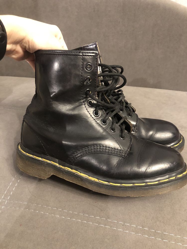 Шикарні чоботи Dr.martens оригінал Англія