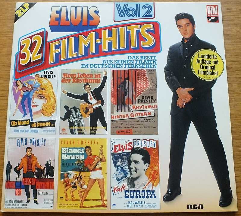 Płyty winylowe winyl ELVIS PRESLEY 32 FILM HITS (2LP)