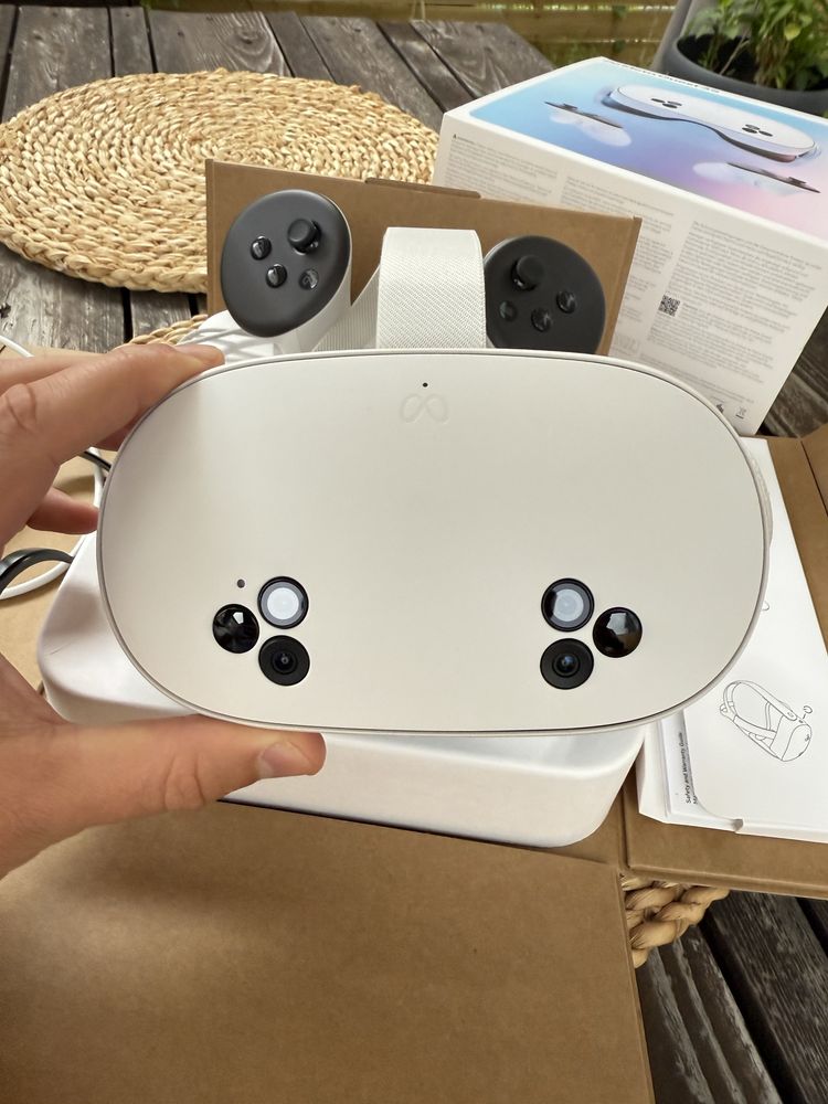 Gogle VR Meta Quest3S 128GB