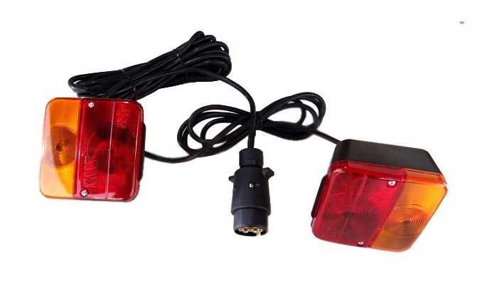 Zestaw gotowych świateł do przyczepy przyczepki 12V lampa lampy