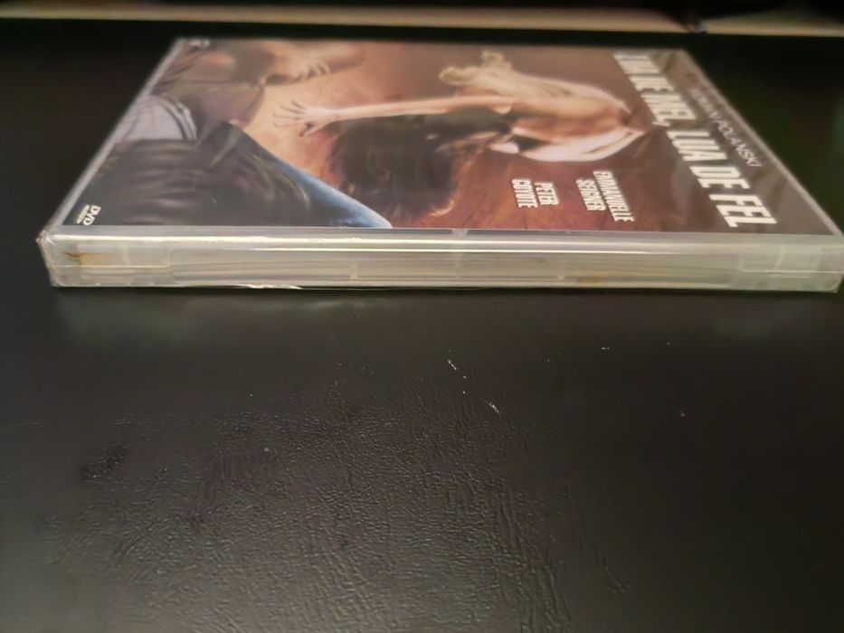 Filme DVD "Lua de Mel, Lua de Fel" de Roman Polanski - novo e selado