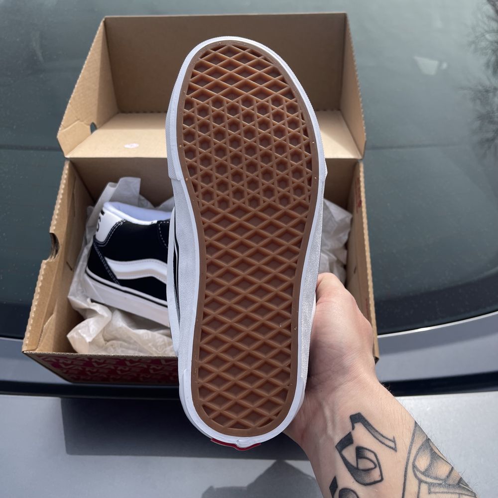 Vans Knu Skool Mid 37-39 ОРИГІНА кеди жіночі , кеды женские кроссовки