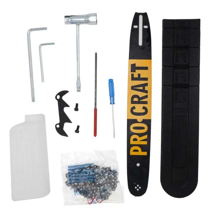 Бензопила,бензопилка,сікора Procraft(прокрафт) gs50.Офіційна гарантія.