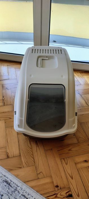 WC caixa de areia gato