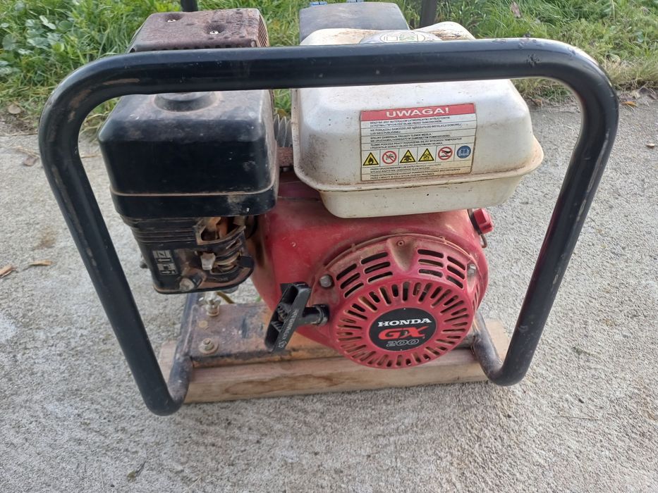 Agregat prądotwórczy honda fogo
