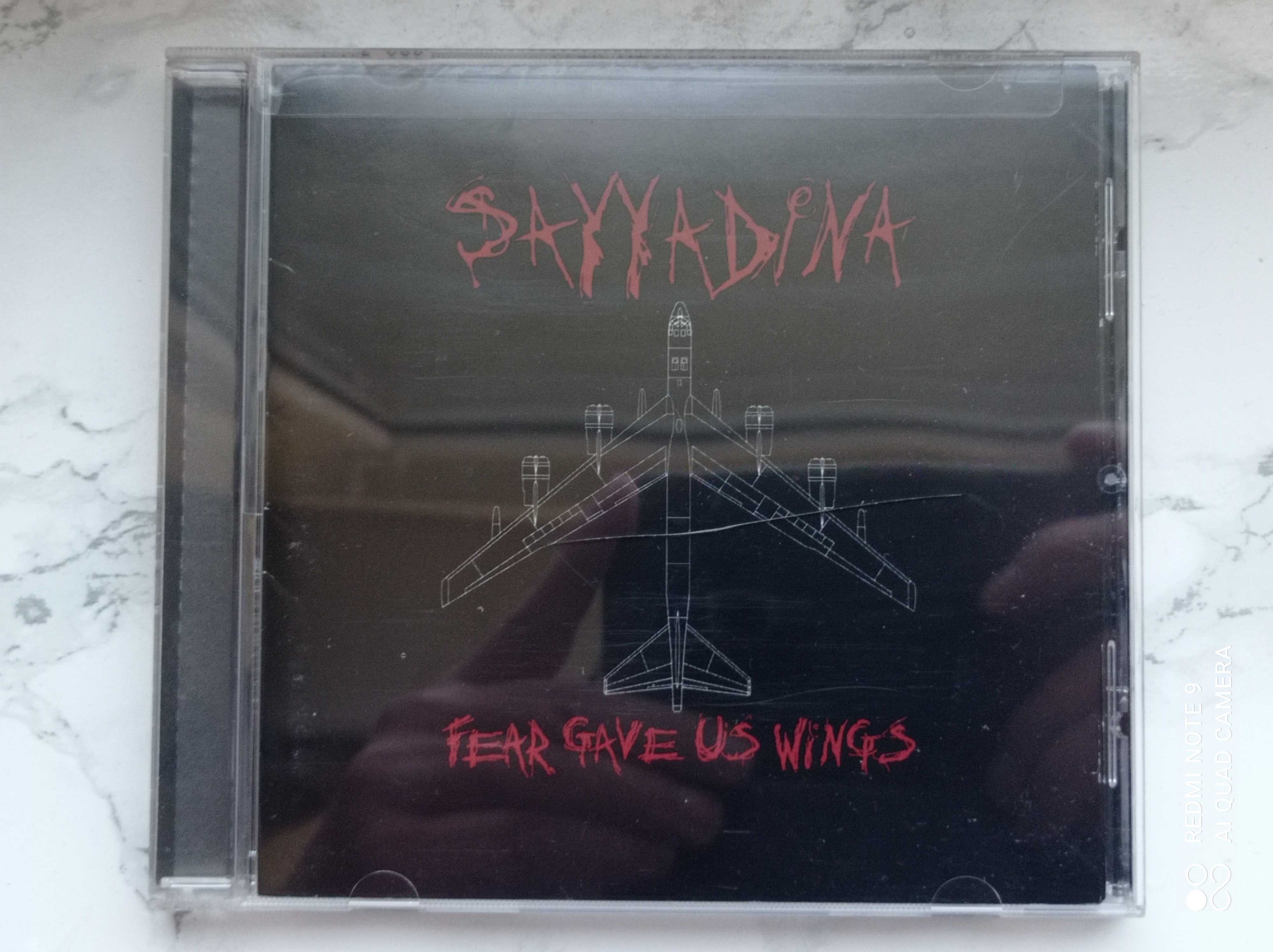 Sayyadina – Fear Gave Us Wings CD grindcore Nasum Birdflesh Victims