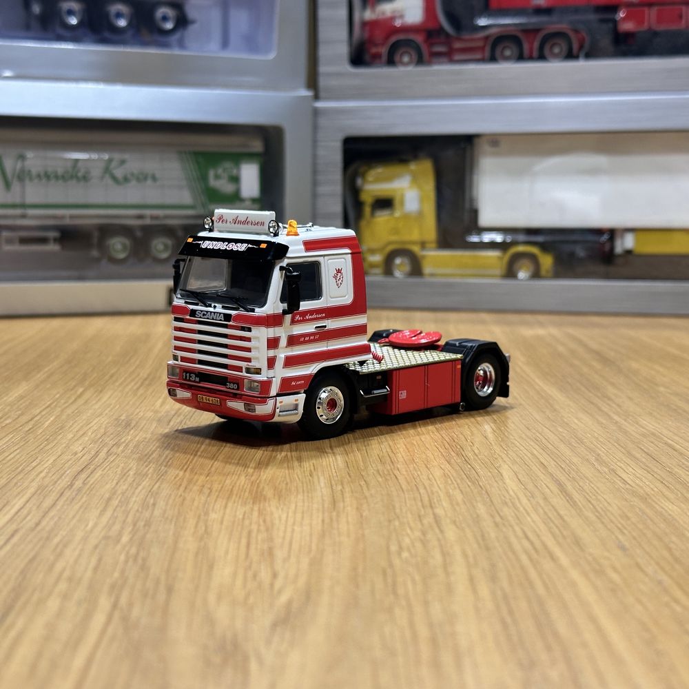 Model 1:50 WSI Scania 3 Streamline 4x2