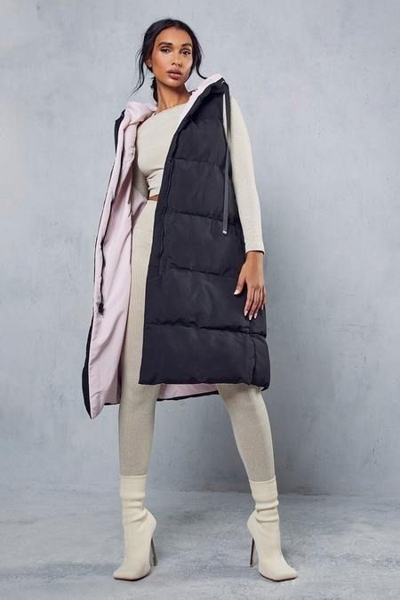 Misspap 42 Xl Puchowa Dwustronna Kamizelka H4458