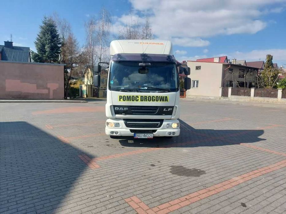 Autolaweta Pomoc Drogowa DAF LF 45