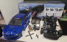 Carro RC Gasolina Kyosho FW06
".