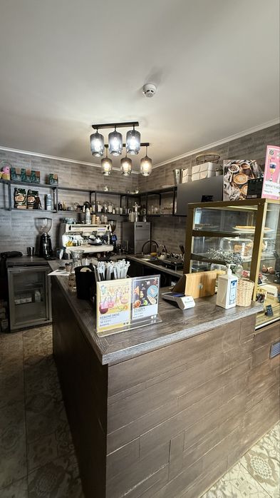 Продам готовий бізнес, кавʼярня у центрі міста