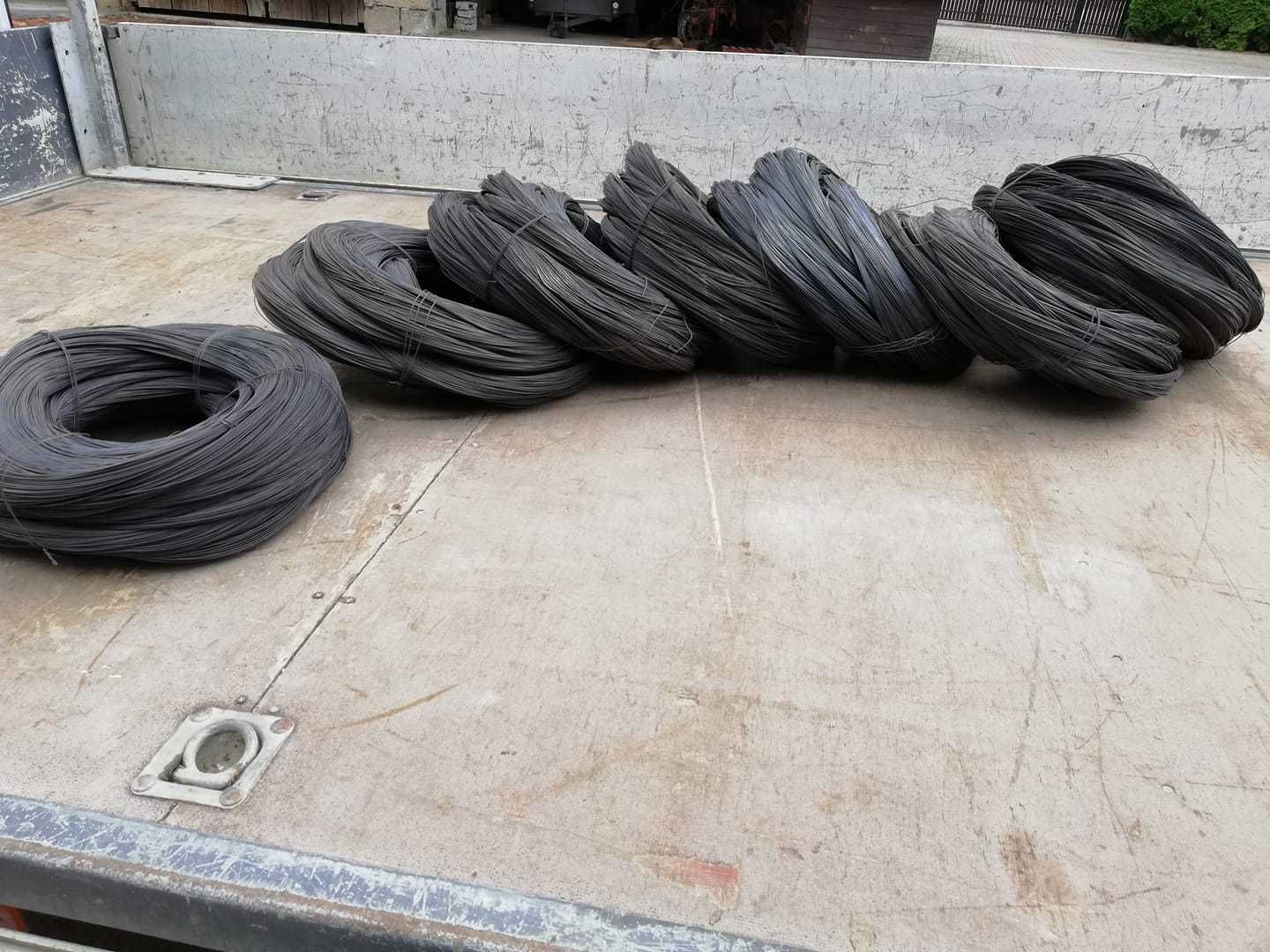 Pręty żebrowane fi6 fi8 fi10 fi12 fi32, siatki,  transport strzemiona