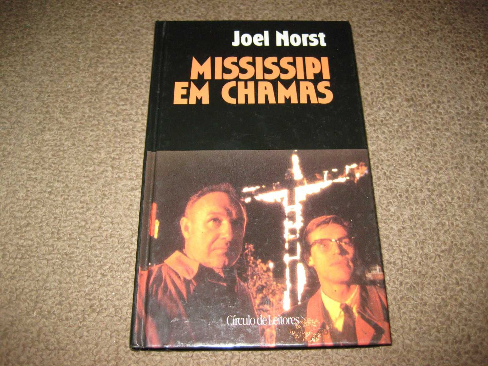 Livro "Mississipi em Chamas" de Joel Norst