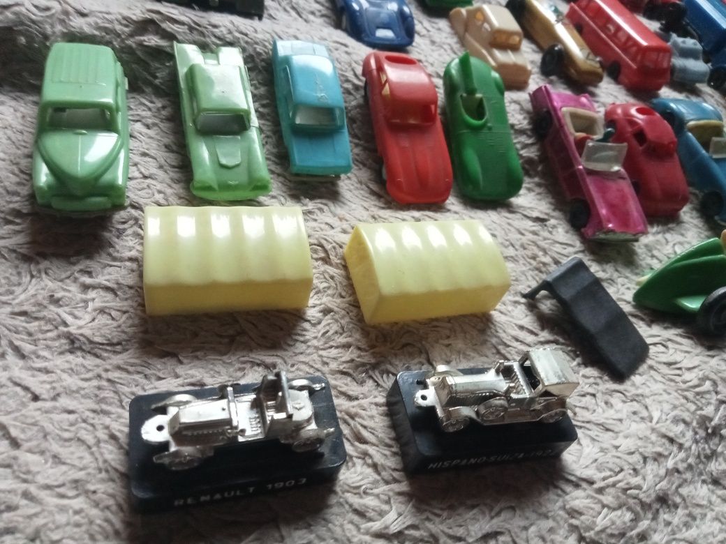 Auto autka samochodziki tzw. kioskowce kioskowiec PRL Żuk Nysa Jelcz