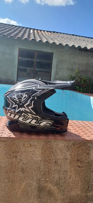Capacete wulfsport design