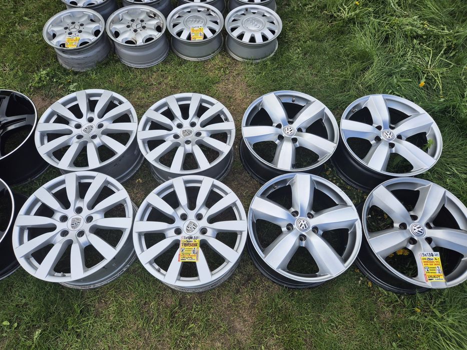 Alufelgi 5x130 20Cali Porche Mercedes VW Audi