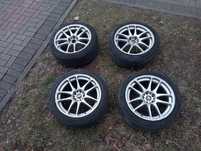Felgi Ford 18" 5x108 + opony letnie