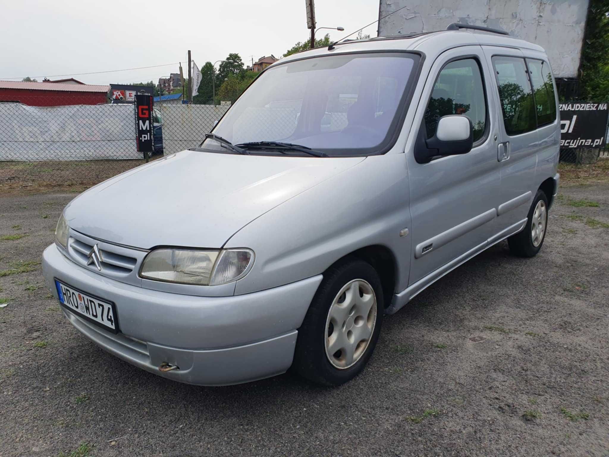 Citroen Berlingo 2,0Hdi*Klima*Multispace*Import