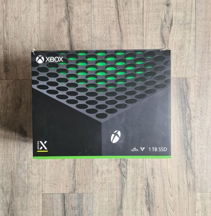 Karton Xbox Serwis X Od Konsoli Elbląg
