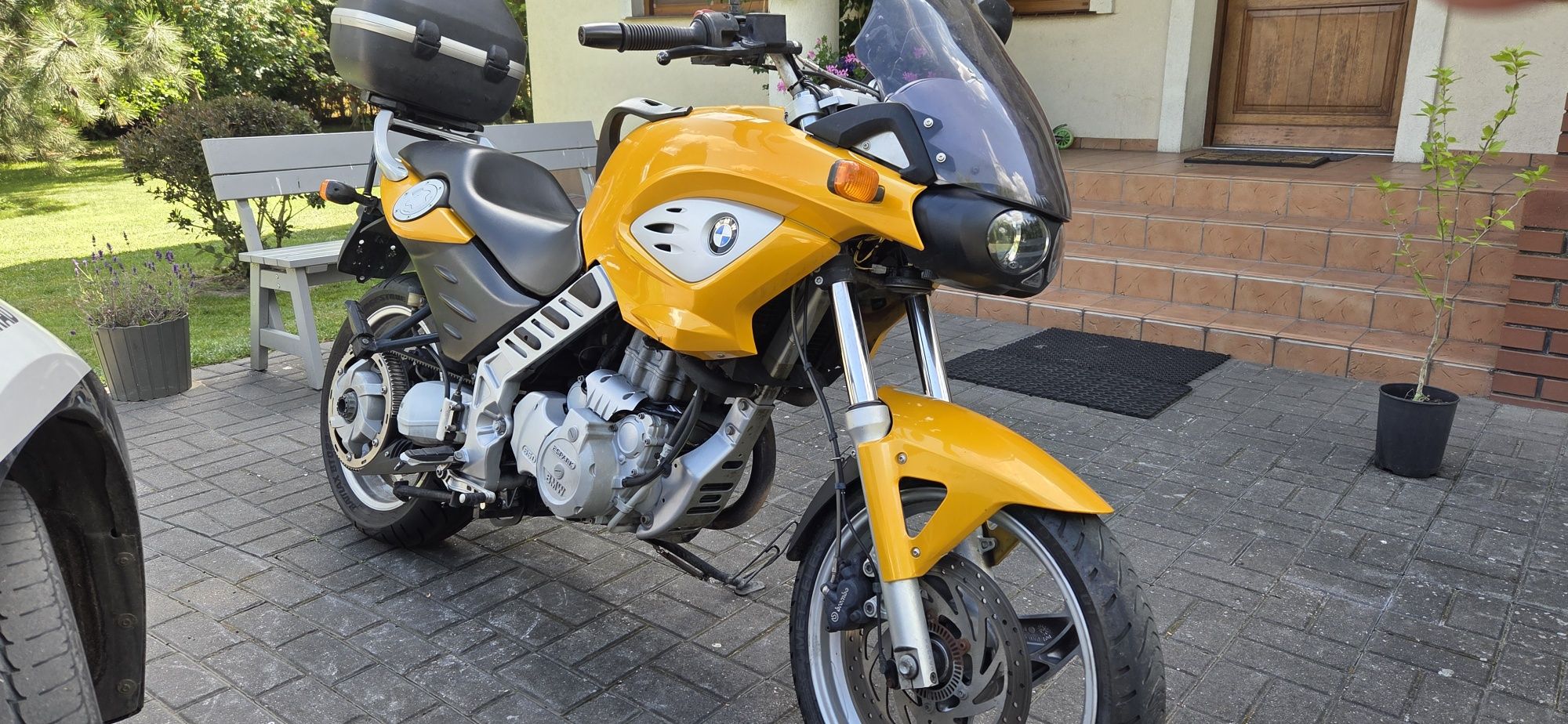 BMW F650CS F650 CS kufer